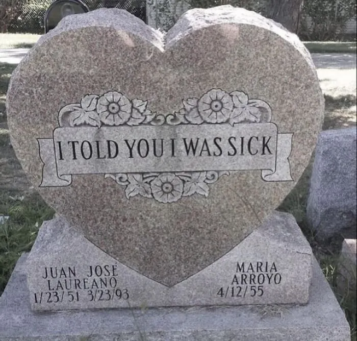 40 Times Gravestones Were So Uniquely Amazing That People Had To Share Them Online