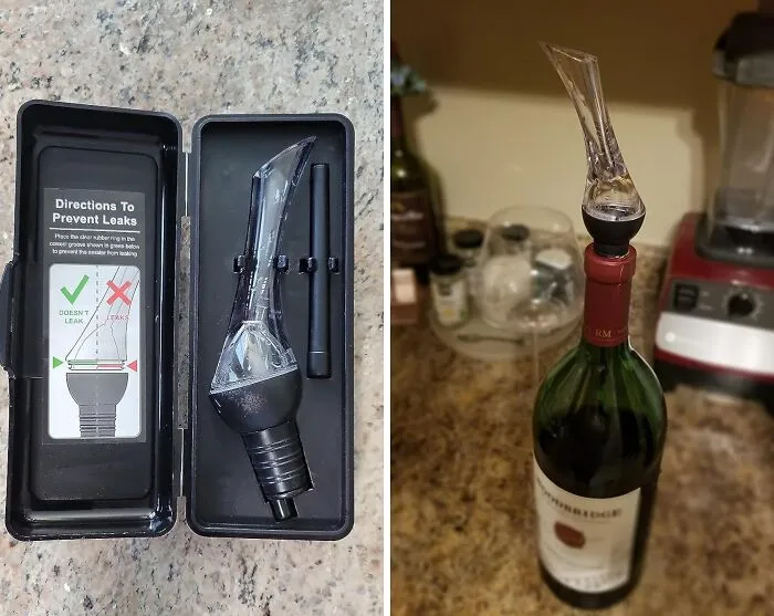 Enhance Every Pour With <span Style="Font:inherit;color:#d74b1f;"> The Wine Aerator Pourer</Span>: Your Indulgent Accessory For Flavorful Moments