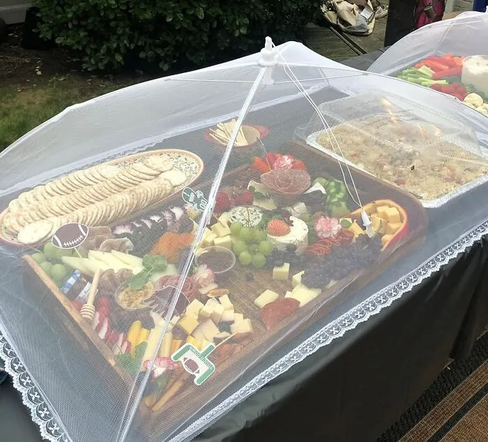 Keep Your Picnic Spread Fresh With <span Style="Font:inherit;color:#d74b1f;"> The Food Cover</Span>: Your Handy Protector For Outdoor Culinary Delights