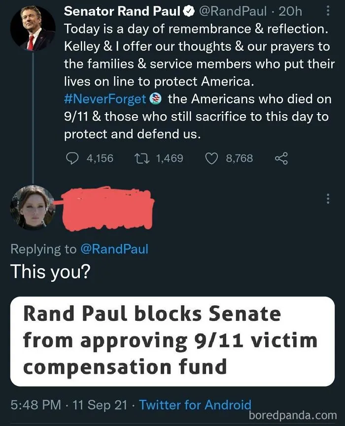Never Forget Indeed