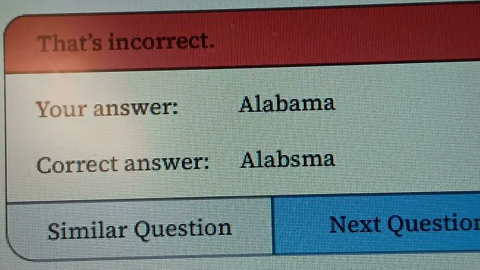 This Typo Caused Me To Fail The Entire Assignment