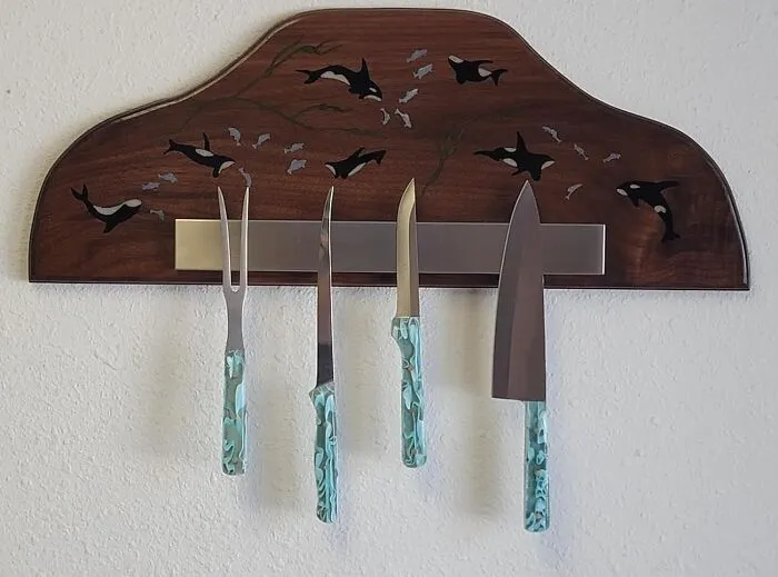  Organize Your Kitchen And Keep Your Knives Within Reach With A Stainless Steel <span Style="Font:inherit;color:#d74b1f;"> Magnetic Knife Bar</Span>