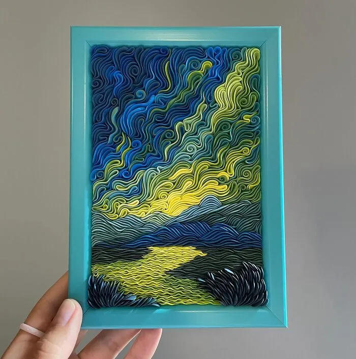 52 Stunning Polymer Clay Landscapes Created By This Innovative Artist (New Pics)
