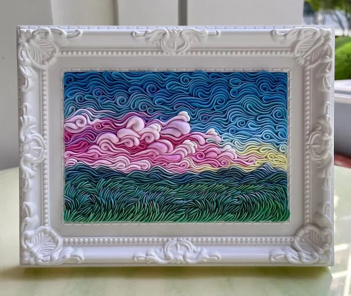 52 Stunning Polymer Clay Landscapes Created By This Innovative Artist (New Pics)
