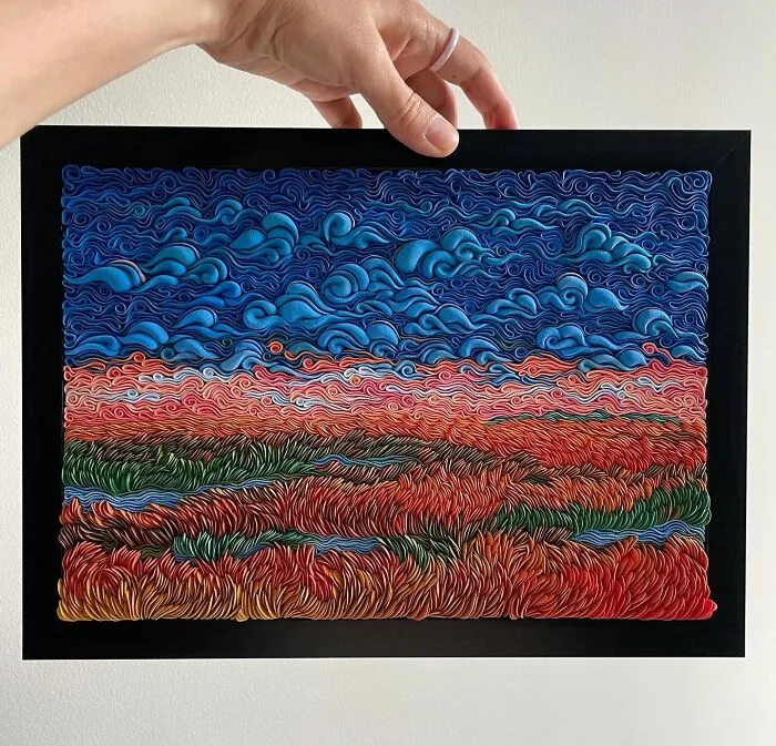 52 Stunning Polymer Clay Landscapes Created By This Innovative Artist (New Pics)