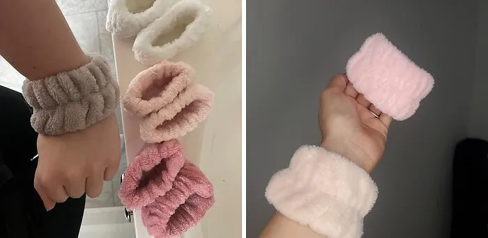 Soak In Style:<span Style="Font:inherit;color:#d74b1f;"> Wristbands </Span> Keep Your Hands Dry And Face Clean
