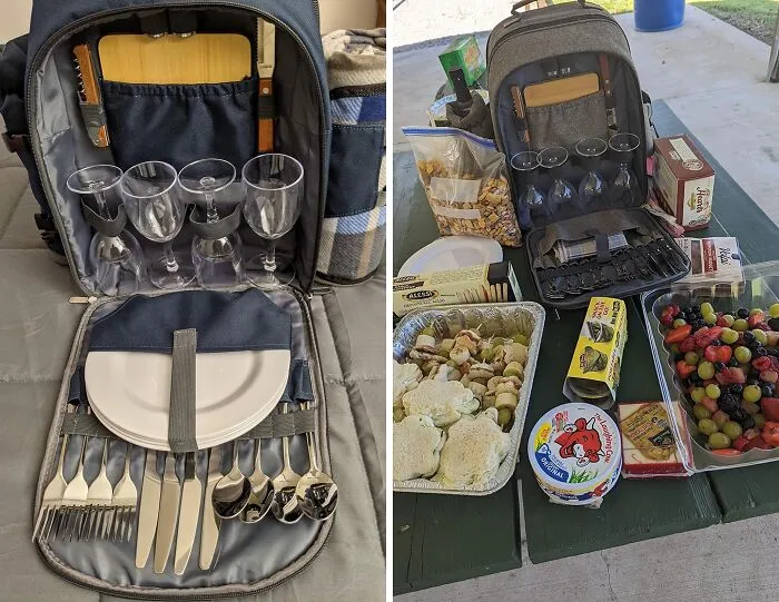 Embark On Picnic Adventures With <span Style="Font:inherit;color:#d74b1f;"> The Picnic Backpack</Span>: Your All-In-One Companion For Outdoor Dining Delights