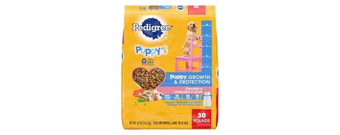Pedigree Puppy Growth and Protection