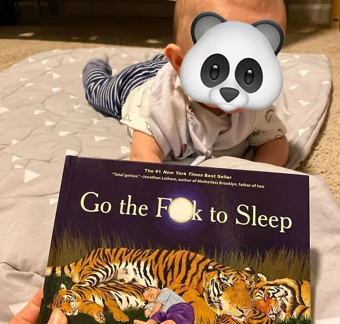 <span Style="Font:inherit;color:#d74b1f;"> Go The F*ck To Sleep' Hardcover Book</Span>: Timeless Bedtime Poetry For Unruly Kids. Such A Classic!
