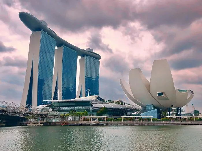 Marina Bay, Singapore 2018