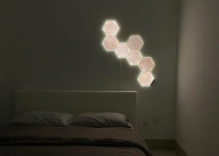 Hexa-Glow Goals: <a Style="Display:inline;" Href="Https://Www.amazon.com/Nanoleaf-Elements-Hexagons-Smarter-Panels/Dp/B09b83gqkr?crid=12tst1ih9tt1b&dib=eyj2ijoimsj9.f98kb-Jv9f4b1bmrgiw-K3elxg6rwlmmoxfyyjkagmryt9fjchrlunggp4lsnjpdwcdbjmdlvyse1jx4iilblg92nizusofn3mopz6ifpq1-Elwqcdggiffmiwnhz6bom4cbrtuya7l_cejayx_aymnxk6oitwy-E9kht8fxqrewqrzhsjyuznzvtaoofjxtvaesmdja0bhweda2tfdwtgjm2dkvq4dms_5mianytzkkfjxukkgbpemw9xl__1-Kwgf0wvmmbl1uaqtmewq5llzozqdbpbmvimekvalnxr4.f7a4l9h4sn48av2z-Um7i42hb1hob81kfbddhgdarri&dib_tag=se&keywords=smart+decor&qid=1712311796&sprefix=smart+decor%2caps%2c200&sr=8-2-Spons&sp_csd=d2lkz2v0tmftzt1zcf9hdgy&psc=1&linkcode=ll1&tag=bpmoose-20&linkid=a7d65b2878ac5371f974a360b14a36bc&language=en_us&ref_=as_li_ss_tl" Target="_blank"><span Style="Font:inherit;color:#d74b1f;"> Nanoleaf Elements </Span> Bring The Outdoors In, Stylishly!