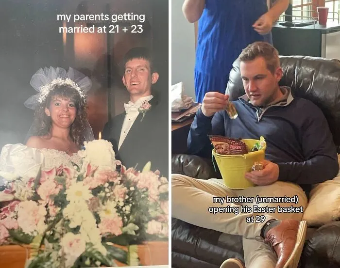 36 People Share Funny Differences Between Parents And Themselves At The Same Age, Internet Loves It