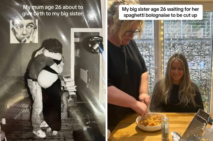 36 People Share Funny Differences Between Parents And Themselves At The Same Age, Internet Loves It