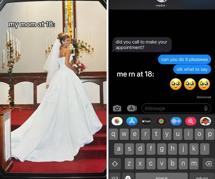 36 People Share Funny Differences Between Parents And Themselves At The Same Age, Internet Loves It