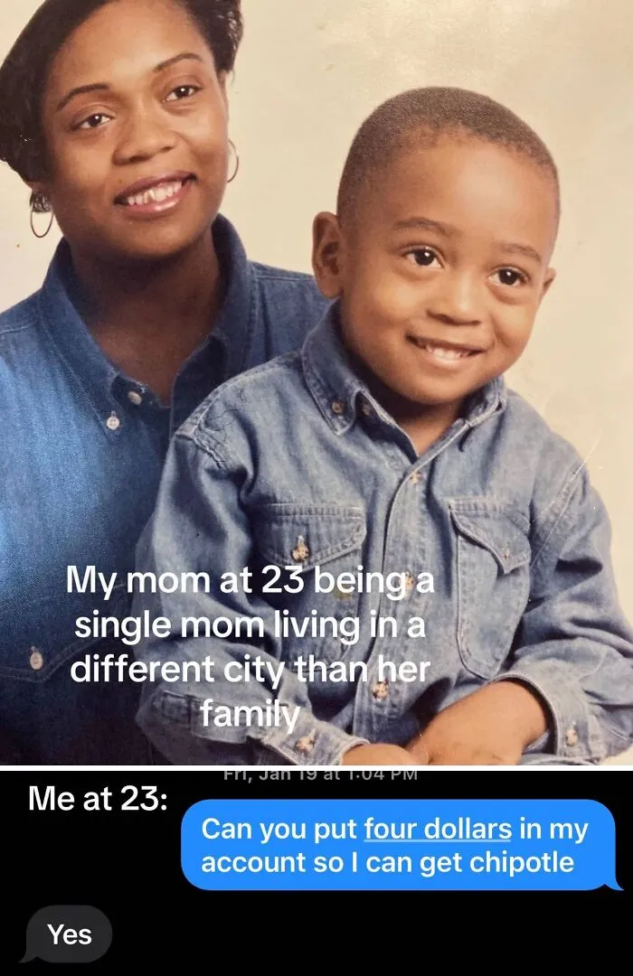 36 People Share Funny Differences Between Parents And Themselves At The Same Age, Internet Loves It