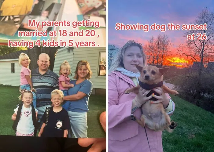 36 People Share Funny Differences Between Parents And Themselves At The Same Age, Internet Loves It