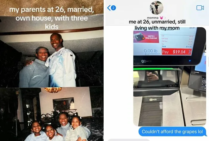 36 People Share Funny Differences Between Parents And Themselves At The Same Age, Internet Loves It