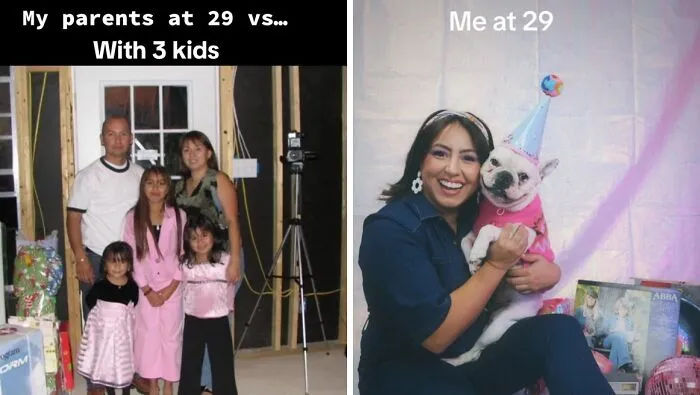 36 People Share Funny Differences Between Parents And Themselves At The Same Age, Internet Loves It