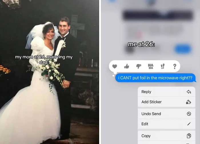 36 People Share Funny Differences Between Parents And Themselves At The Same Age, Internet Loves It