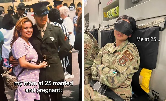 36 People Share Funny Differences Between Parents And Themselves At The Same Age, Internet Loves It