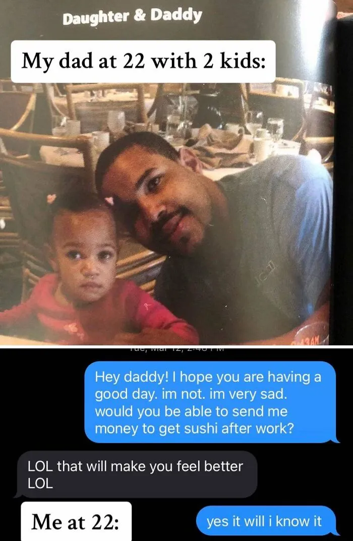 36 People Share Funny Differences Between Parents And Themselves At The Same Age, Internet Loves It