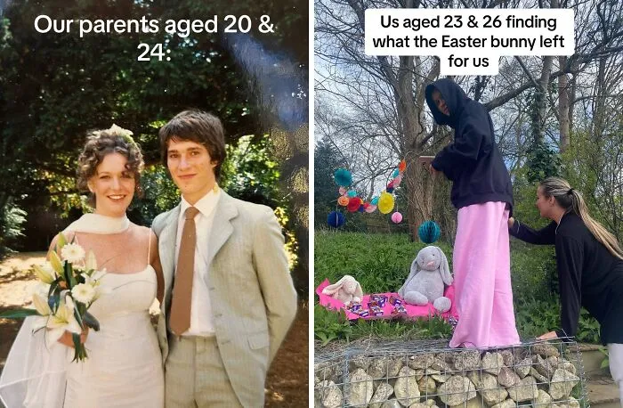 36 People Share Funny Differences Between Parents And Themselves At The Same Age, Internet Loves It