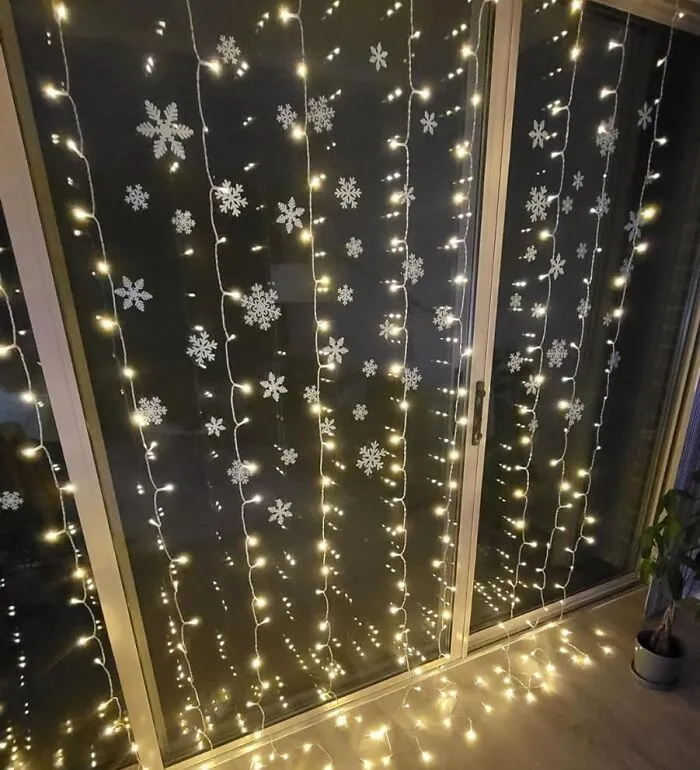 Create A Magical Ambiance With LED Window <span Style="Font:inherit;color:#d74b1f;"> Fairy Curtain String Lights</Span>: Transform Any Space With Enchanting Illumination