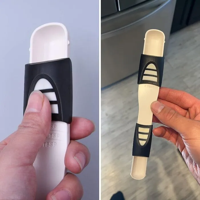 From Pinch To Cup: The Ultimate <span Style="Font:inherit;color:#d74b1f;"> Adjustable Spoon</Span> For Kitchen Wizards!