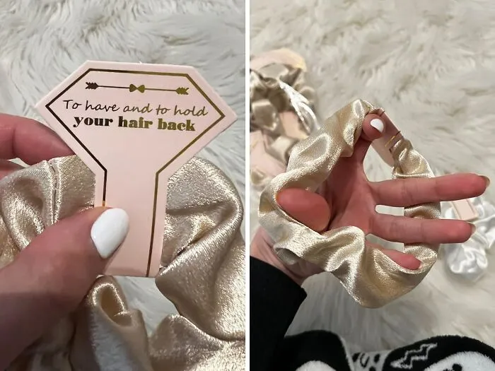 Wrap Up The Perfect Ask With Luxe <span Style="Font:inherit;color:#d74b1f;"> Satin Hair Scrunchies </Span>
