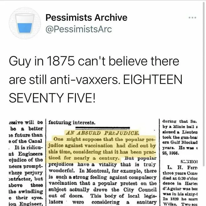 “Fear Of Old Things When They Were New”: 30 Interesting Vintage Newspaper Clippings