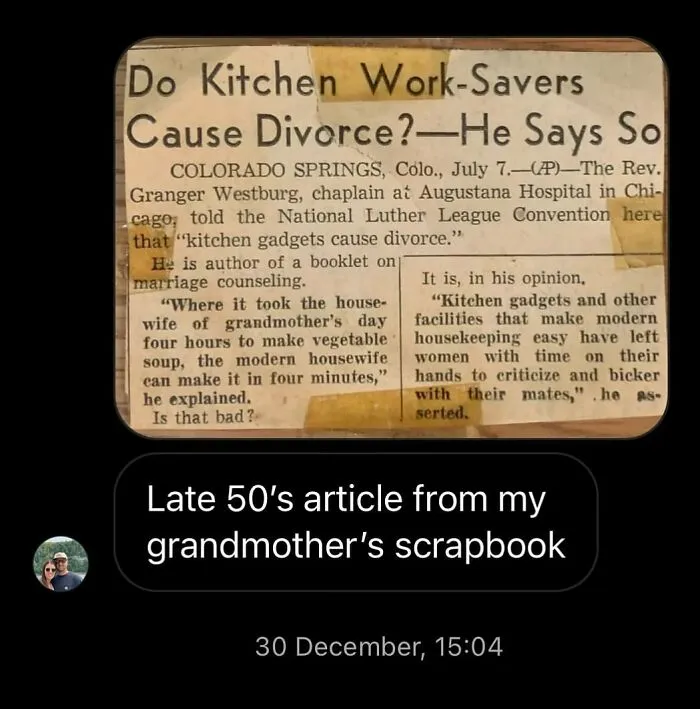 “Fear Of Old Things When They Were New”: 30 Interesting Vintage Newspaper Clippings