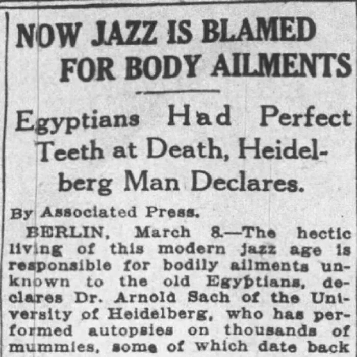 “Fear Of Old Things When They Were New”: 30 Interesting Vintage Newspaper Clippings