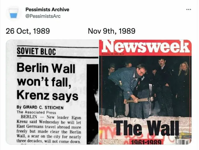 “Fear Of Old Things When They Were New”: 30 Interesting Vintage Newspaper Clippings