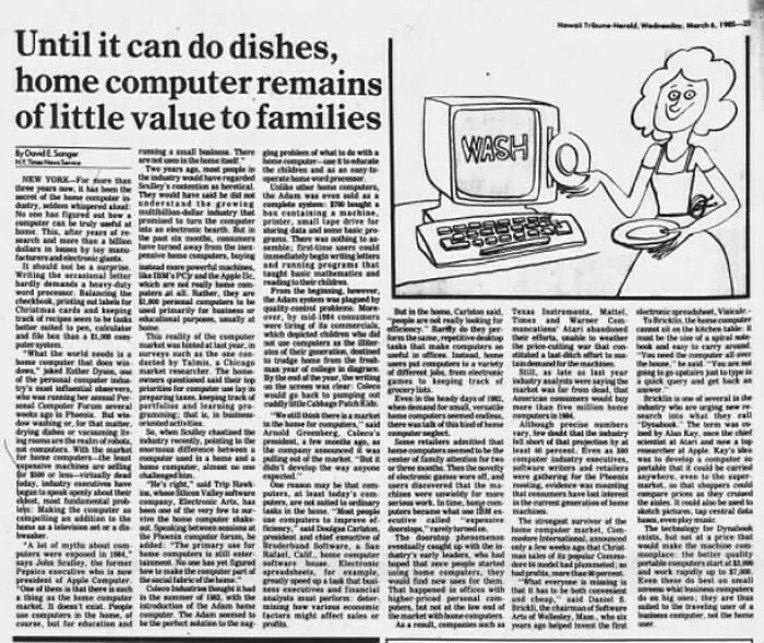 “Fear Of Old Things When They Were New”: 30 Interesting Vintage Newspaper Clippings