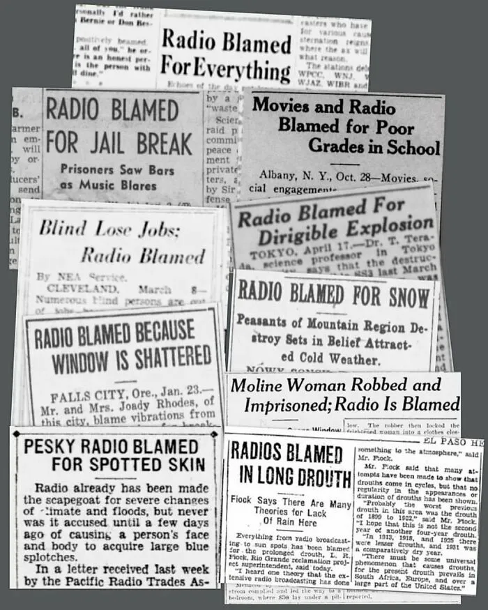 “Fear Of Old Things When They Were New”: 30 Interesting Vintage Newspaper Clippings