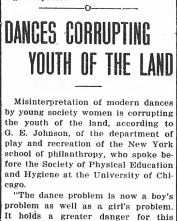 “Fear Of Old Things When They Were New”: 30 Interesting Vintage Newspaper Clippings
