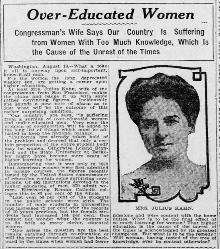 “Fear Of Old Things When They Were New”: 30 Interesting Vintage Newspaper Clippings