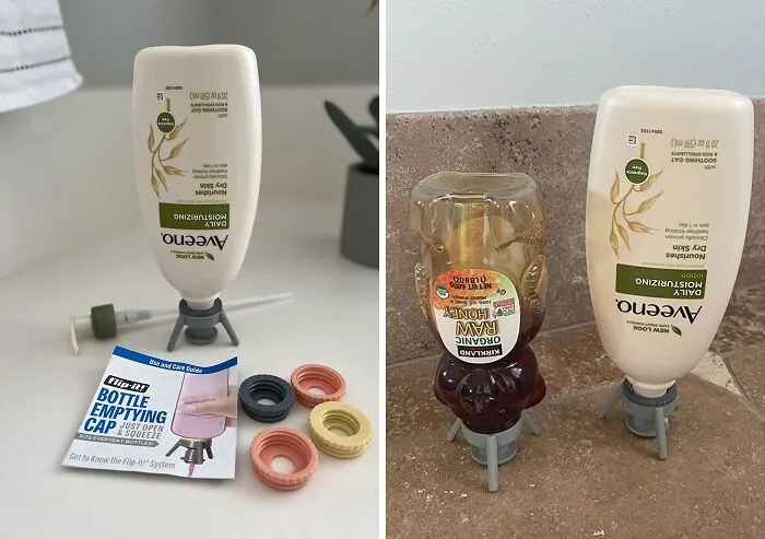 Squeeze Out Every Drop: <span Style="Font:inherit;color:#d74b1f;"> Colorful Bottle Emptying Kit</Span> For Zero Waste!