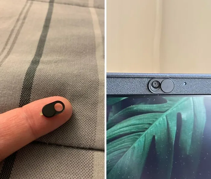 Privacy In A Slide: <span Style="Font:inherit;color:#d74b1f;"> Ultra-Thin Metal Webcam Covers</Span> For All Devices!