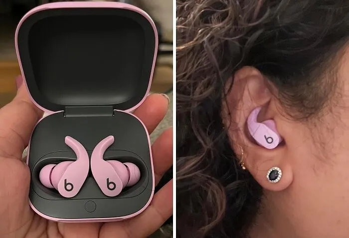 Experience Premium Sound Quality And Comfort With <span Style="Font:inherit;color:#d74b1f;"> Beats Fit Pro Earbuds</Span>