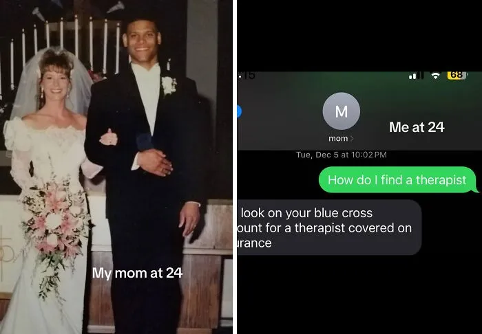 36 People Share Funny Differences Between Parents And Themselves At The Same Age, Internet Loves It