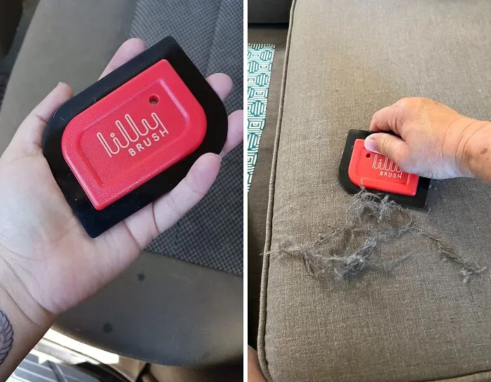 Pet Hair? No Problem! <span Style="Font:inherit;color:#d74b1f;"> Lilly Brush Detailer</Span> For Pristine Carpets & Seats!