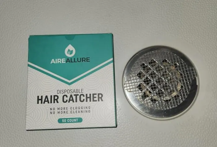 Clog-Free Living With<span Style="Font:inherit;color:#d74b1f;"> Aire Allure’s Disposable Shower Drain Hair Catcher</Span>