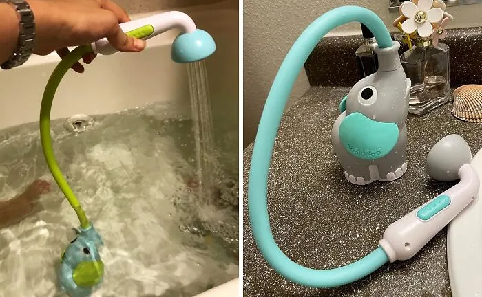 Splashy Adventures Await With The <span Style="Font:inherit;color:#d74b1f;"> Elephant Bath Shower Head</Span> For Bubbly Fun!