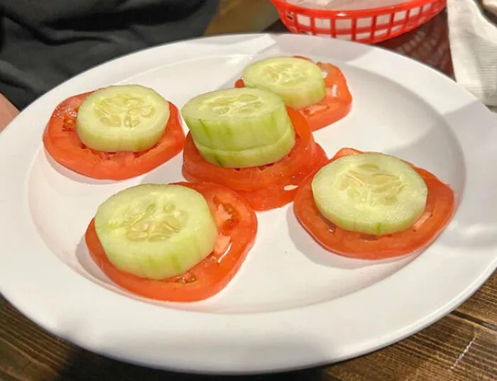 I Ordered The World-Famous "Cucumber Salad"
