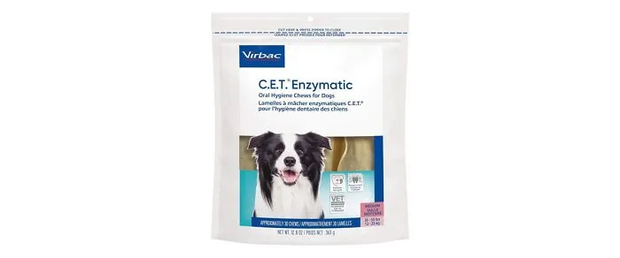 Virbac C.E.T. Enzymatic Oral Hygiene Chews