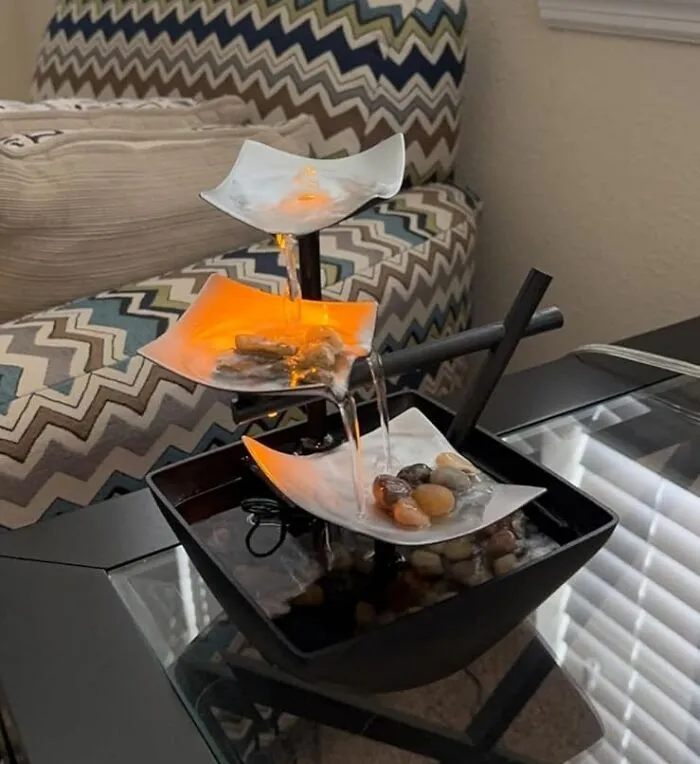 Serenity Now: <a Style="Display:inline;" Href="Https://Www.amazon.com/Homedics-Tabletop-Water-Fountain-Soothing/Dp/B000qtujxs?crid=6fc87mnof9pz&dib=eyj2ijoimsj9.dw2bw7i2ddl6mgvp6mrjv_wgm_nh6mck5rzpofvawojejtuvbnndaginytgzt9nfcegp47xy-Lbqkjwjmk4wmbtd3sdxr4ridck9gu2jb5g9trsrgu_a2lid9up_qia_5iimn5setjg2eihedlaokew5xlxeqie8p1xxwomq6gbybaqknwew9ycwbwkgti78dtcrjz8fzahysnh61wxdvzf2f-1t7h-Yp-F1gnilx9qkkuesmqhvasuxdvkqoxsofdghaquvfnx1ci6lsqbwa0thrqevkw_72luomcxwvxy.8pmikdhmh3ka0bsjpikotow3j-0gee3lqoj3a03_f4o&dib_tag=se&keywords=decor&qid=1712582962&sprefix=decor%2caps%2c194&sr=8-6&linkcode=ll1&tag=bpmoose-20&linkid=f195edbd83ddd212fa1840ff254ea53a&language=en_us&ref_=as_li_ss_tl" Target="_blank"><span Style="Font:inherit;color:#d74b1f;"> Tabletop Water Fountain</Span> , Your Mini Oasis Awaits!