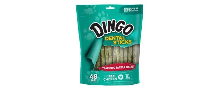 Dingo Tartar and Breath Dental Sticks