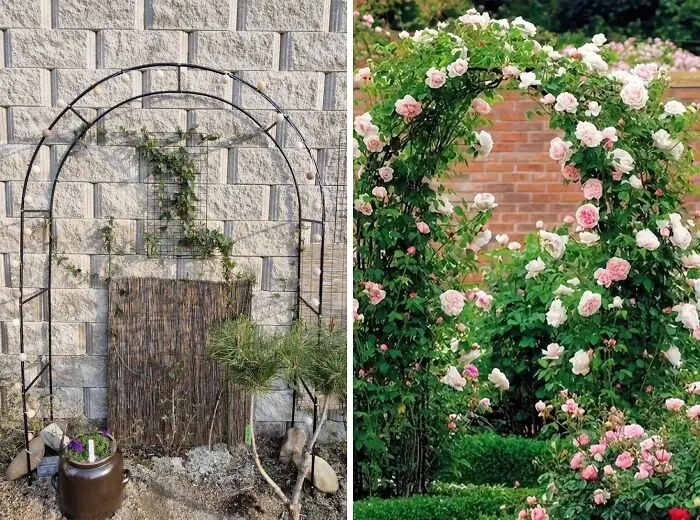Bloom & Balloon Gateway: <span Style="Font:inherit;color:#d74b1f;"> Stylish Arch Frame</Span> For Gorgeous Courtyard Decor!