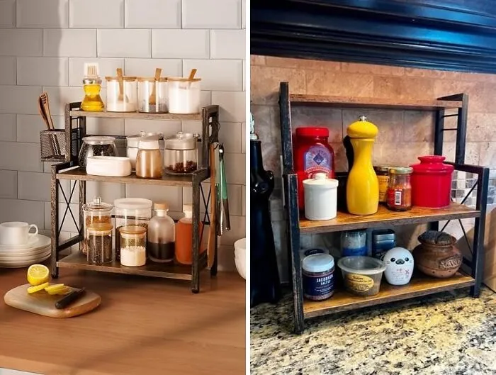 Move Your Spices Around With A <span Style="Font:inherit;color:#d74b1f;"> Spice Rack Organizer</Span> That's All About Saving Your Precious Counter Space!